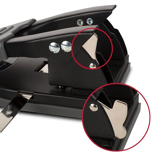 Swingline 2 Hole Punch, 28 Sheet Capacity Hole Puncher, Paper Punch, Low Effort - Image 7