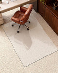Soimeat Hard Frosted Office Chair Mat by Soimeat