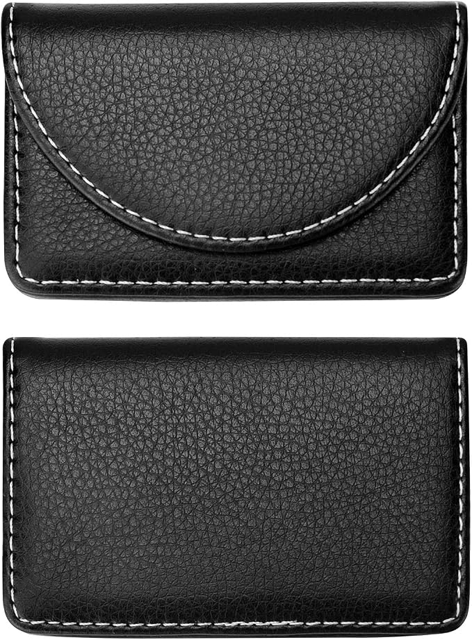 Leather Business Card Holder Walle - Image 6