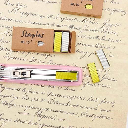 NatSumeBasics 4000 Yellow Gold Staples - Image 4
