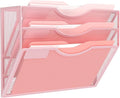 Kuntine.B Wall File Organizer Office Hanging Magazine Holder Wall File Organizer by KuntineB