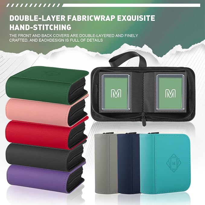 1 Pocket Toploader Binder Holds 40 Cards - Image 7