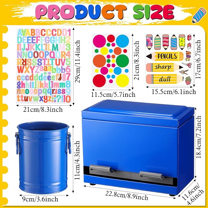 Mifoci 8 Pcs Pencil Dispenser Kit - Image 2