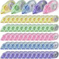 60 Pcs Colorful Correction Tape 39.4 ft White Wrong out Tear Resistant Bulk by Unknown