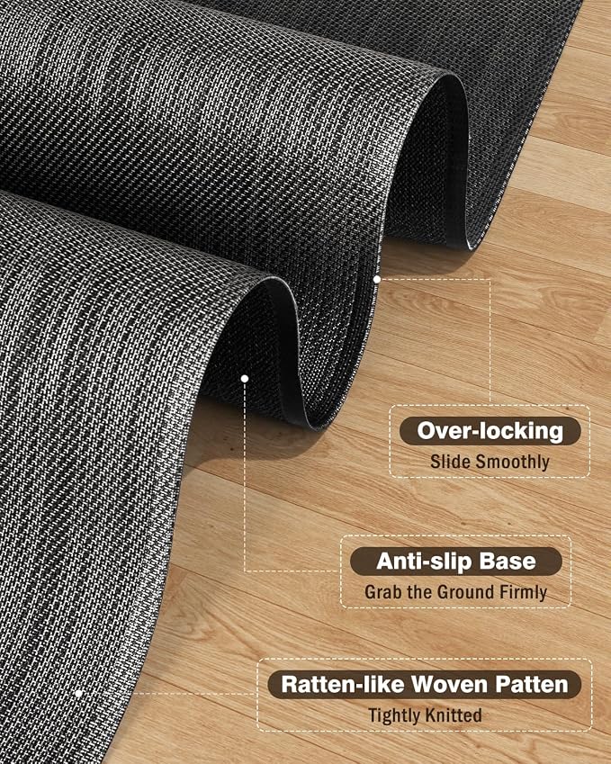 Blvornl Ultra Large Office Chair Mat - Image 3