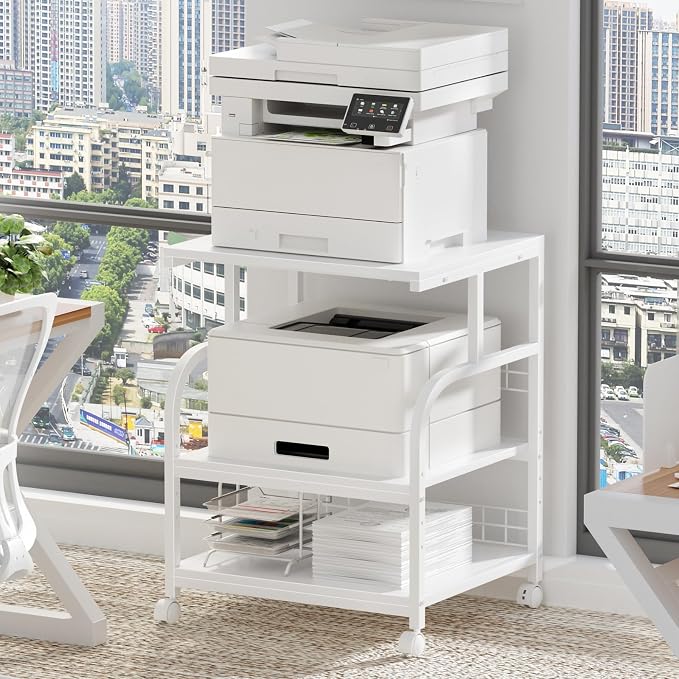 Lerliuo Large Printer Stand by Lerliuo