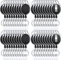 Honoson 30 Pcs Black Heavy Duty Retractable Badge Reels Batch ID Badge Holder by Honoson