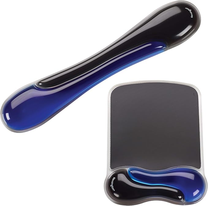 Kensington Duo Gel Mouse & Keyboard Wrist Rest Bundle Set, Ergonomic Keyboard by Unknown