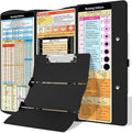 Nursing Clipboard Foldable Clipboard Medical: Edition Cheat Sheets Aluminum 3 by Trustnice