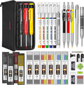 Nicpro 39 Pack Carpenter Pencils by Nicpro