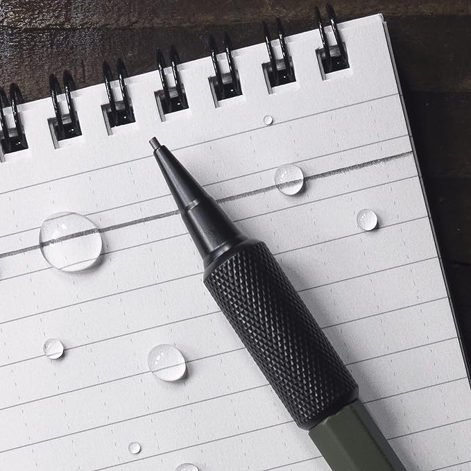 Rite in the Rain Weatherproof Mechanical Pencil, Olive Drab Barrel, 1.3mm Black - Image 4