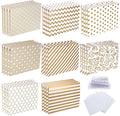 Estune 32 Pcs Decorative Hanging File Folders Letter Size Cabinet File Folders by Estune