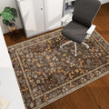 chakme Office Chair Mat for Hardwood Floor, Machine Wash by CHAKME
