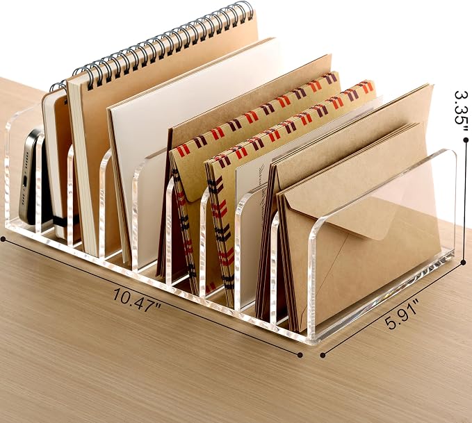 SANRUI Mail Organizer, Letter Holder - Image 2