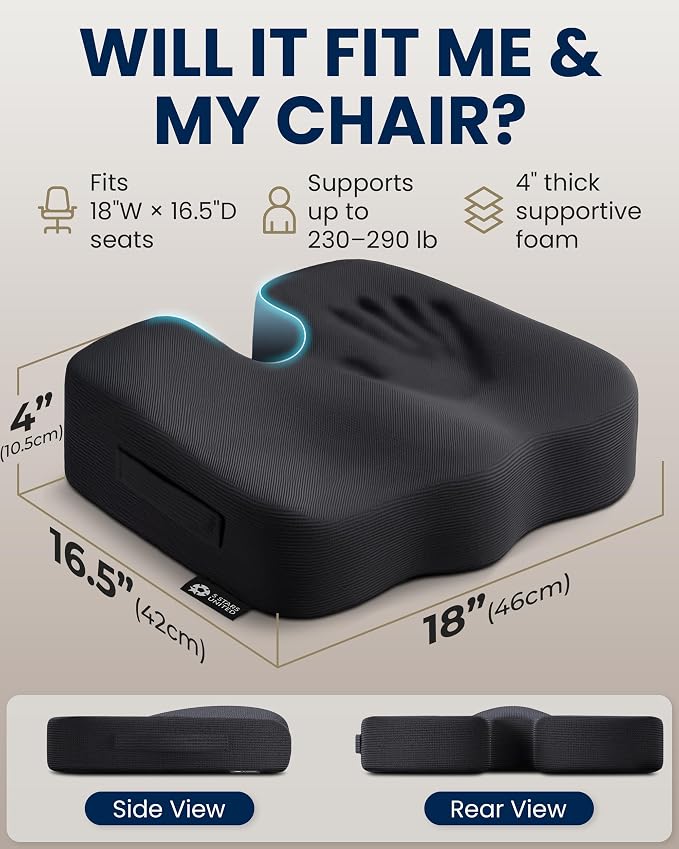 5 STARS UNITED Seat Cushion - Image 5