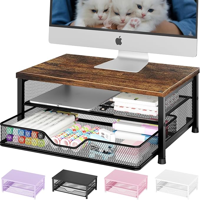 OPNICE Computer Monitor Stand Riser, Desk Organizer by OPNICE