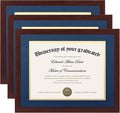 upsimples 11x14 Diploma Frame Certificate Degree Document Frame by upsimples