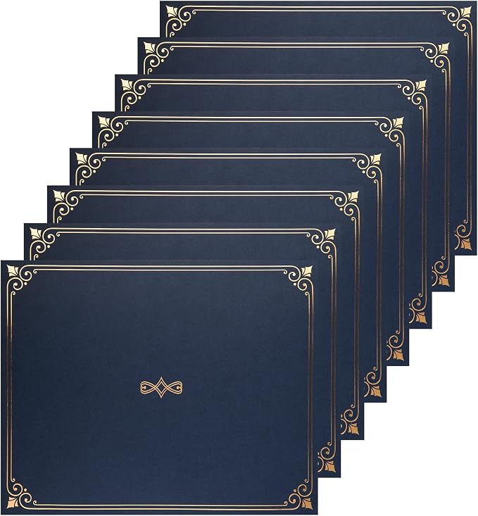 Certificate Holders, Certificate Folders, 9 x 11.5 Inches by MATICAN