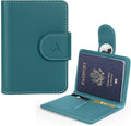 ALLIVE Rfid Passport Holder for Travel Women & Men, Passport Cover Wallet by ALLIVE