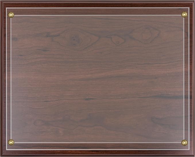 SHOP AWARDS AND GIFTS 8.5 x 11 Certificate Frame Holder, Slide in Wall Plaque - Image 2