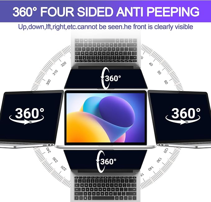 360° Privacy Screen Protector Compatible - Image 2