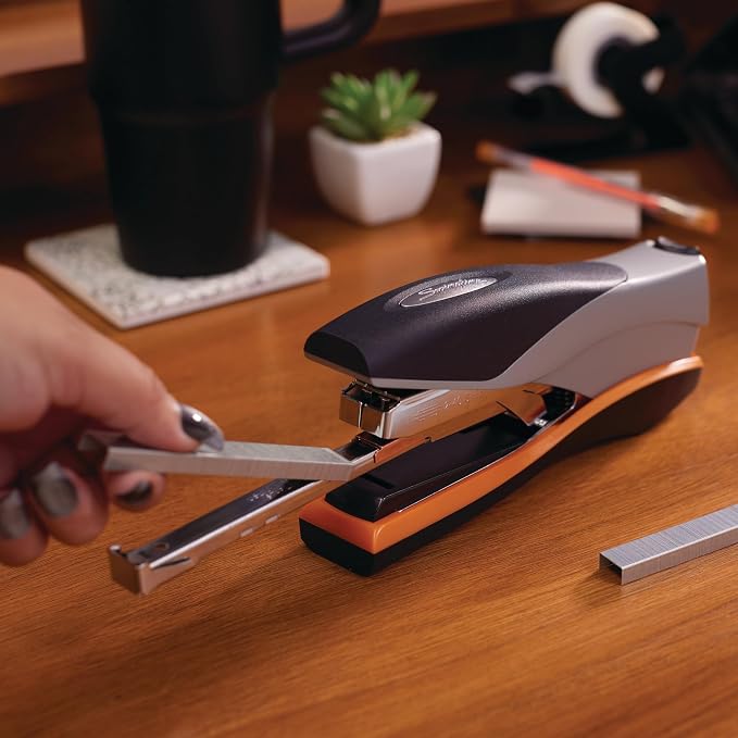 Swingline Stapler, 40 Sheet Capacity, Optima 40, Jam Free, Soft Grip - Image 4
