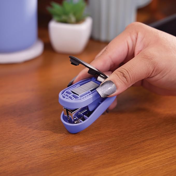 Swingline Mini Stapler, 12 Sheet Capacity, includes Built-In Staple Remover & - Image 5