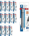 STAEDTLER Triplus Micro Mechanical Pencils 12 Pack 0.5mm lead, Retractable by Staedtler