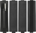 PATIKIL 4Pcs Elastic Notebook Pen Holder, Adjustable Hold 2 Pen Holder PU by PATIKIL