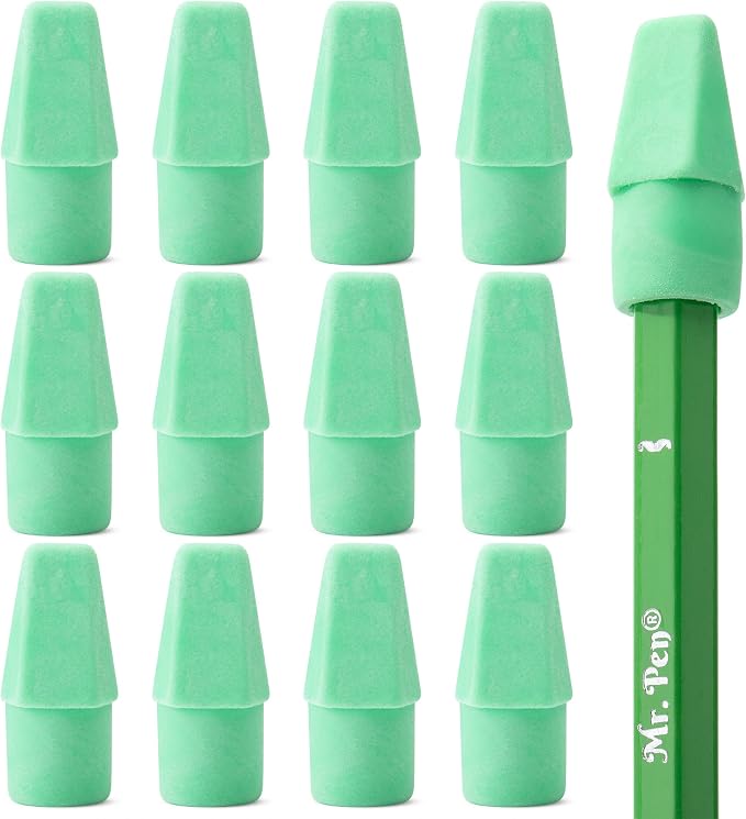 Mr. Pen- Pencil Erasers Toppers, 120 Pack, Erasers - Image 7