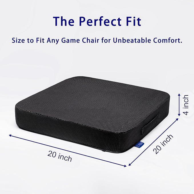 Ifoam Gel Infused Memory Foam Layer Wheelchair Cushion - Image 3