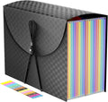 Expanding File Folders Accordion File Organizer by Fun+storage