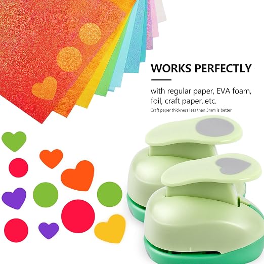 UCEC Circle Hole Punch, Paper Punches - Image 4