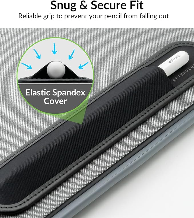 Apple Pencil Holder for iPad – Elastic Pencil Sleeve for Apple Pencil Pro - Image 5