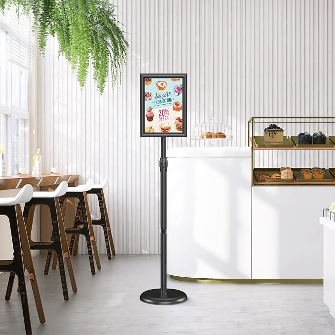 Relx Sign Holder Stand 8.5x11 inch - Image 9