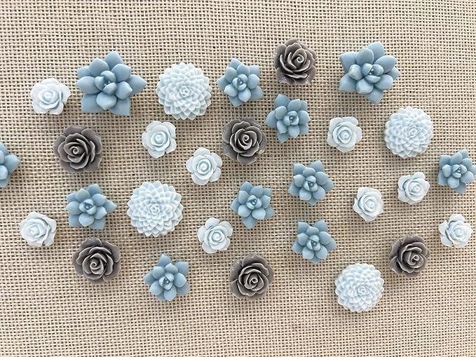 24 Pcs Decorative Pushpins, Cork Board Tacks, Bulletin Board Tacks, Thumb Tack - Image 3