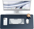 Satechi Vegan Leather Desk Mat, Large Mouse Pad Scratch and Water Resistant by Satechi