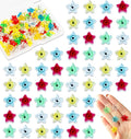 150PCS Clear Multiple Colors Push Pins, Straight Pins, Bulletin Board Thumb by Tandarui