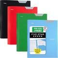 Five Star 2-Pocket Plastic Folder by FiveStar