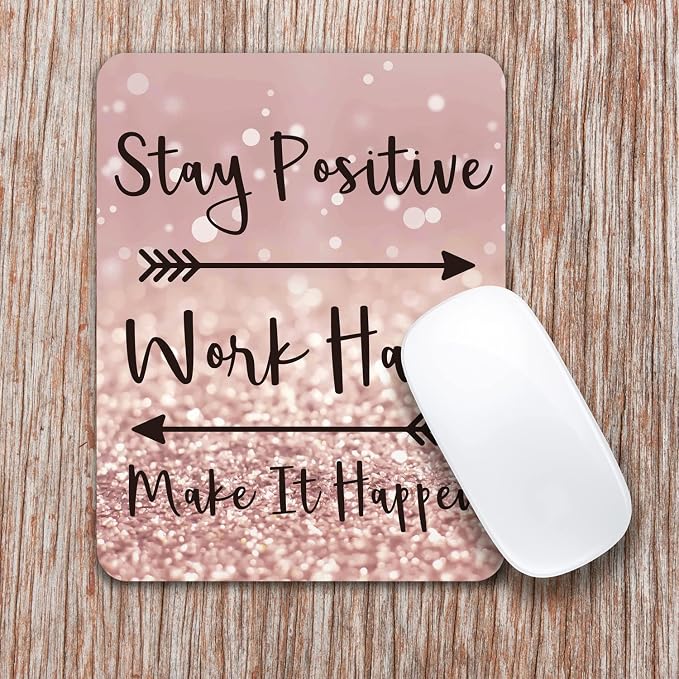 Audimi Small Mouse Pad 6 x 8 Inch, Mini Mouse Pad Thick - Image 5