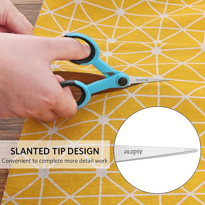 Asdirne Premium sewing Scissors Bundle, Perfect Sewing Partners, Sharp and - Image 5