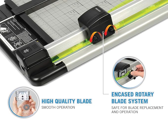 CARL Heavy Duty Rotary Paper Trimmer - Image 4