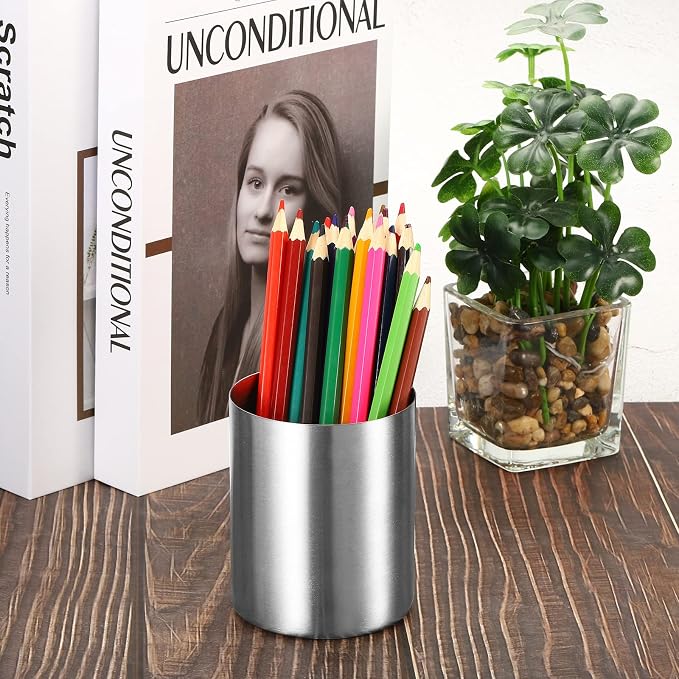 PATIKIL Pencil Holder, 3 Pack Pen Holder - Image 5