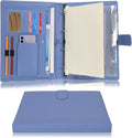 Wonderpool A4 PU Leather 3 & 4 Ring Holder Writing Portfolio Multi Document Case by Wonderpool