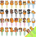 Cute Paper Clips by Ibuclein