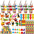 102 Pcs Building Blocks Party Favors Birthday Goodie Bags Return Gifts by Unknown