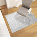 Office Chair Mat for Hardwood Floor, Machine Wash by CHAKME