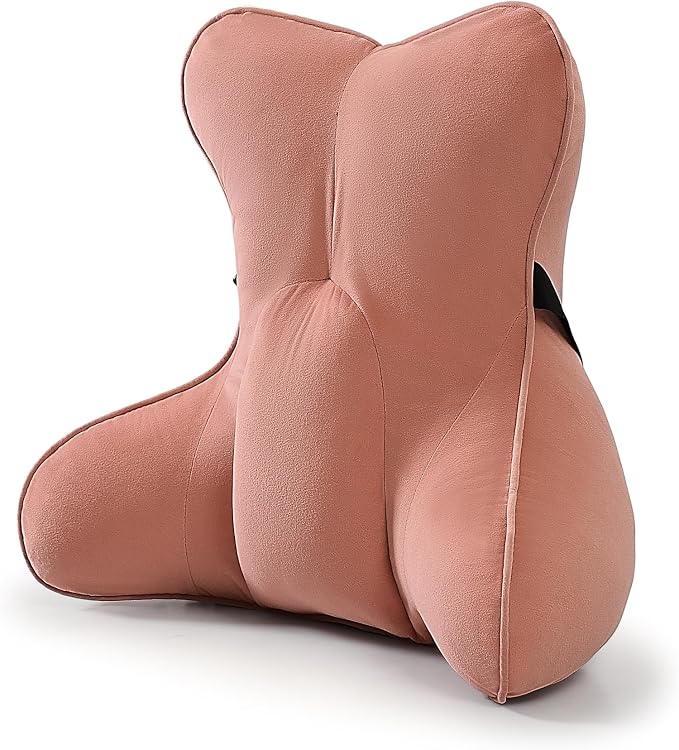 Lumbar Support Pillow for Office Chair, Recliner & Car Seat, Ergonomic Back by Ailuteie