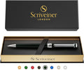 Scriveiner BlackGreen Ballpoint Pen by Scriveiner