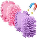 Mr. Pen- Magnetic Microfiber Shag Whiteboard Erasers, 4 Pack | Dual Surface by MrPen
